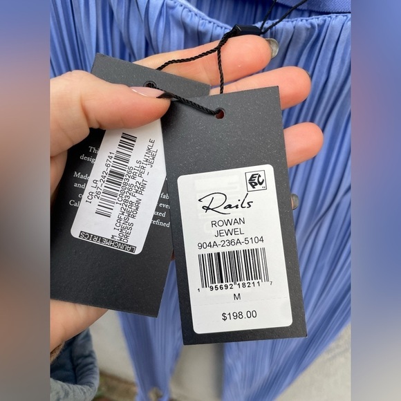 Rails Bethany Top + Rowan Pants SET in Jewel New with Tags! - Picture 13 of 13